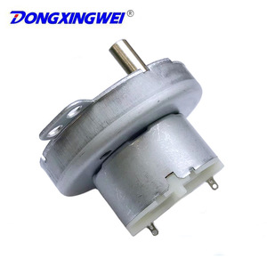 Motor Eléctrico Mini Dongxingwei DC 12V 9RPM con Reductor de Engranajes Metálicos para Robots y Máquinas Expendedoras - Product Image 5