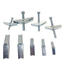 Ancre papillon en acier, résistante au feu, diamètre 12 mm, norme DIN, pour installations sûres et sécurisées, système impérial et métrique