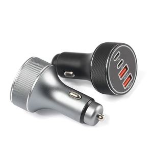 <span class=keywords><strong>Chargeur</strong></span> de voiture HNT 90W USB 2A2C à charge rapide 12-24V universel pour allume-cigare, pour iPhone, téléphone <span class=keywords><strong>portable</strong></span>, <span class=keywords><strong>chargeur</strong></span> de voiture rapide <span class=keywords><strong>portable</strong></span> - Product Image 4