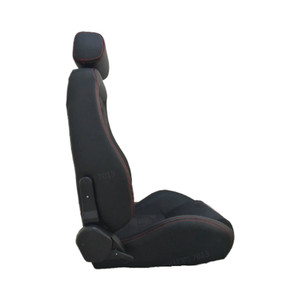 Asiento de Carreras Estilo Clásico JBR1081, Diseño Deportivo Cómodo con Rieles Deslizantes, Universal, Un Par, Asiento de Carreras de Espuma - Product Image 5