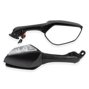 LED Turn Signal Integrated Mirrors – For Kawasaki Ninja ZX-6R & ZX