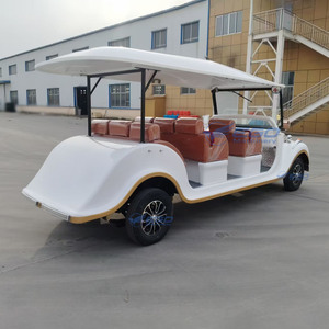 New Energy Wholesale Classic 11 Seater Electric Antique Mini Car with Customized Color and 30 Km/h <b>Speed</b> for Hotel Use - Product Image 5