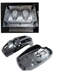 OEM Custom Logo Rechargeable <b>USB</b> Laptop Wireless <b>Mouse</b> High Quality Shell Plastic Molds - Product Image 4