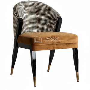 Canapé-chaise moderne en bois massif écologique pour le salon, hôtel, restaurant, café, meubles décoratifs en gros - Product Image 1