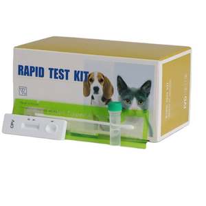 कुत्ते के लिए कैनाइन पैरावो टेस्ट किट कुत्ते के लिए कैनिन पैरावोवायरस टेस्ट किट उपकरण - Product Image 1