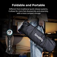 SmallRig Boîte à lumière octogonale à dégagement rapide LA-O90 de 90 cm (35 po) pour monture Bowens - 4633