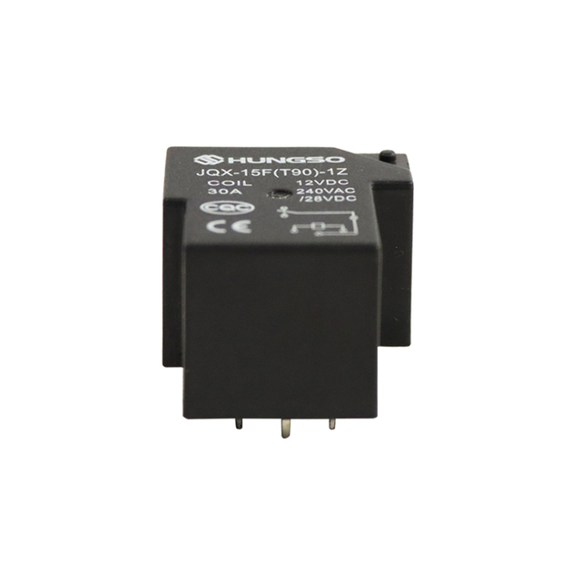 Hungso Relay Manufacturer T90 QX-15F 30A 5pin 12v General Purpose Relay