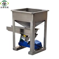Industrieller Horizontaler Elektromagnetischer Vibrationsförderer Linearer Vibrationsförderer für Lebensmittel, Bergbau und Massenförderung