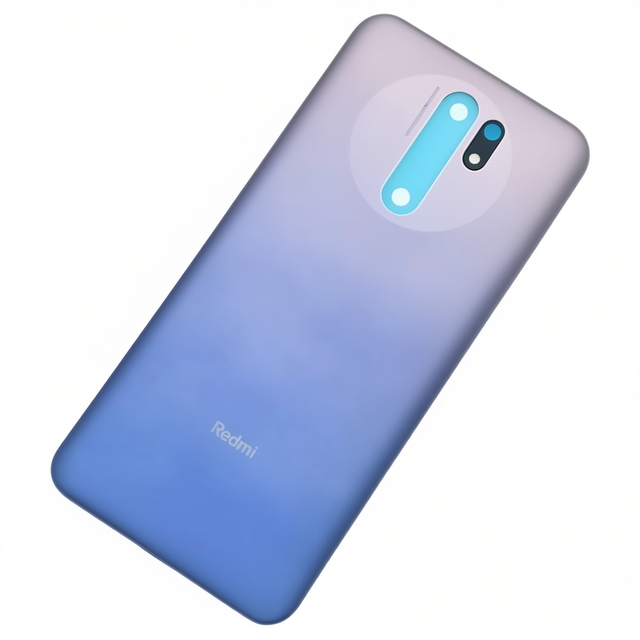 Redmi 9 for for Back Cover TPU Shockproof Pure Color Replacement Mobile Phone Case Without Holder No Special Craft