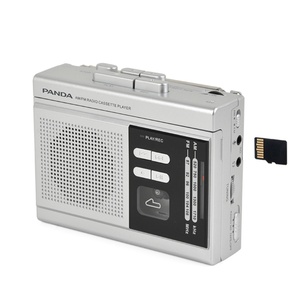 Reproductor de Casetes Portátil Pequeño y Económico con Soporte para Tarjeta TF, Altavoz Integrado y Radio FM, Listo para Enviar - Product Image 1