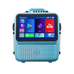 Máquina de <span class=keywords><strong>Karaoke</strong></span> con Pantalla Táctil de 13.3 Pulgadas, Modelo 2026, Más Vendida, Audio Portátil con Pantalla de Letras, Altavoces Inalámbricos Portátiles - Product Image 2