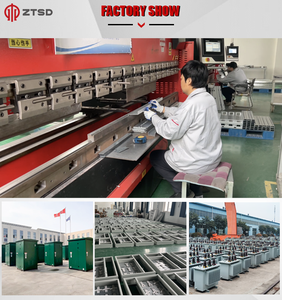 Boîte de jonction électrique en acier inoxydable, en aluminium, étanche, pour l'extérieur, boîte de distribution métallique - Product Image 5