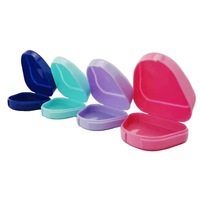 Boîte de rotation dentaire de couleur mélangée aligneur de dents étui de retenue dentaire Ortho Box