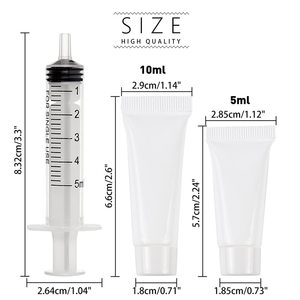 Slim 15ml Low MOQ Private Label Custom Logo <b>Clear</b> Lip <b>Gloss</b> Squeeze Tube with UV Printing for Lipstick & Makeup Tools - Product Image 4