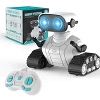 Robot Transformable con Control remoto para adultos y niños, Robot de juguete eléctrico inteligente con Control remoto, novedad de Amazon de 2022