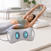 Appareil d'étirement de la colonne lombaire pour les marques de produits de santé, soulagement de la sciatique, masseur lombaire à traction avec traction pneumatique et chauffage