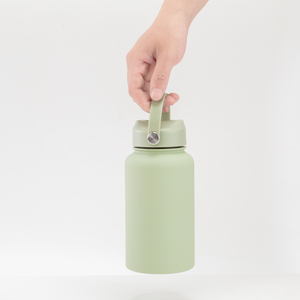 Bouteilles d'eau de sport insultées à double paroi incassables classiques de 1000ml respectueuses de l'environnement avec logo personnalisé - Product Image 5