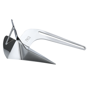 Ancre de <span class=keywords><strong>bateau</strong></span> personnalisée anti-perte <span class=keywords><strong>en</strong></span> acier inoxydable 316 poli miroir, ancre marine Delta avec rail coulissant - Product Image 1