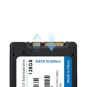 2.5อินเตอร์เฟซภายในแบบ SSD SATA3 120GB 128GB 256GB 480GB 512GB 2TB 1TB สำหรับคอมพิวเตอร์ - Product Image 3