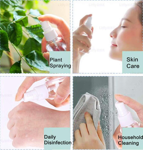 Flacon de shampoing et d'après-shampoing minimaliste de luxe avec pompe pulvérisatrice et bouchons, logo personnalisé - Product Image 4