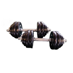 Tạ dumbbel Workout tập thể dục 10kg 20kg nặng phòng tập thể dục thiết bị tập thể dục quả tạ đặt cho thể hình - Product Image 3