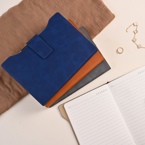 Chaoshun Thời Trang OEM máy tính xách tay Nhật ký da Bìa leatherbound máy tính xách tay với logo - Product Image 3