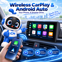 Pour Opel Antara 2006-2017 Autoradio Android 9 pouces Navigation GPS Lecteur multimédia DVD CarPlay sans fil 4G BT