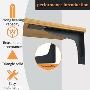 Rắn Heavy Duty Hàn 500 LB cấu hình thấp Granite Countertop hỗ trợ Kệ chân đế nổi Kệ Rời Rạc Slim Heavy Duty - Product Image 3