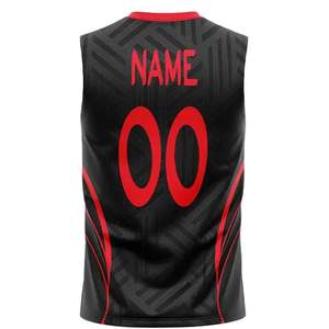 Uniforme de Fútbol Americano de Verano 100% Poliéster de Alta Calidad, Diseño de Logotipo Personalizado, Cintura Elástica, Nombre del Equipo Personalizado, Ligero - Product Image 3