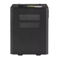 Machine à étincelles froides portative 350W, mini fer à étincelles, rechargeable, télécommande, pour DJ, mariage, fête, performance