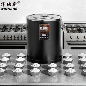 Olla Arrocera Eléctrica Comercial de Acero Inoxidable de 45l para Restaurante, Hotel o Cantina WINNERS - Product Image 1