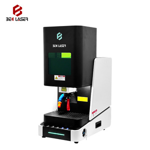 50w 60w 100w Fully Enclosed JPT Mopa Jewelry Fiber Laser Engraving <b>Cutting</b> Marking <b>Machine</b> for Gold Silver Metal Brass Aluminum - Product Image 4