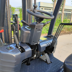 Envío Gratis, Montacargas Eléctrico de 2.5 Toneladas CPD25, Montacargas de Batería para Almacén de 2 y 3 Toneladas en Venta - Product Image 6