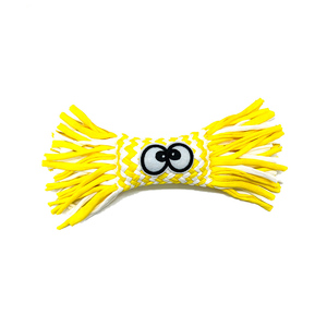 Şeker Renkli Büyük Hava Yastıklı Peluş Ses Çıkaran Köpek Oyuncağı Oyuncak Ayı Isırmaya Dayanıklı Diş Çıkarma Etkileşimli Arkadaş Oyuncak - Product Image 4