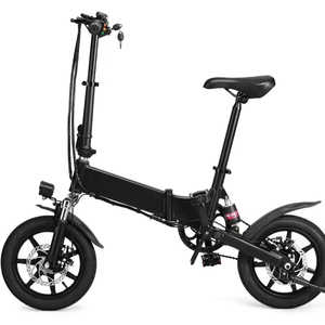 Vélo électrique pliable compact entièrement personnalisé, fourni par OEM, avec batterie au lithium pour adultes, vélo pliable EB12 - Product Image 1