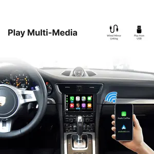 <span class=keywords><strong>Apple</strong></span> <span class=keywords><strong>Carplay</strong></span> sans fil pour <span class=keywords><strong>Porsche</strong></span> Cayenne Macan Cayman Panamera <span class=keywords><strong>Boxster</strong></span> <span class=keywords><strong>718</strong></span> 911 PCM3.0 PCM3.1 Android Auto Car Play Interface - Product Image 6