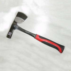 Hache et marteau de haute qualité avec tête en acier, manche en hickory, lame en forme de cale et tire-clous - Product Image 4