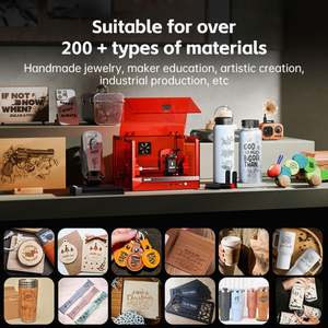 Portafoglio per bottiglia di profumo in vetro etichetta auricolare per uccelli personalizzazione nome incisione Mini macchina per incisione Laser - Product Image 3