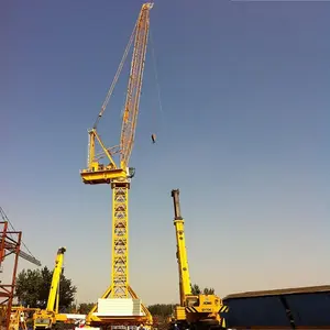 Grúa Torre de Alta Eficiencia XGL300-20S con Montaje Rápido, Capacidad de 20 Toneladas, Motor y Caja de Cambios para Minería y Logística Portuaria - Product Image 1