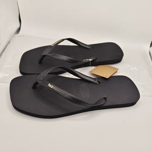 <span class=keywords><strong>Chanclas</strong></span> <span class=keywords><strong>de</strong></span> goma antideslizantes para playa <span class=keywords><strong>de</strong></span> verano con estampado <span class=keywords><strong>de</strong></span> Punta abierta <span class=keywords><strong>de</strong></span> suela gruesa para mujer - Product Image 3