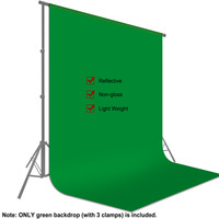 Jual Kain Muslin Putih 2m X 3m /3m X 3m Kain Katun untuk Latar Belakang Fotografi, Material Stand Latar Belakang Katun