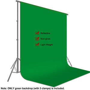 <span class=keywords><strong>Tissu</strong></span> de <span class=keywords><strong>fond</strong></span> <span class=keywords><strong>blanc</strong></span> en mousseline de coton 2m x 3m / 3m x 3m pour photographie, support de <span class=keywords><strong>fond</strong></span> en coton - Product Image 4