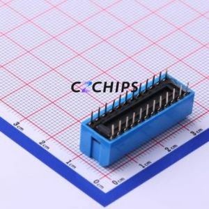 DP-12BP DIP Switch Through hole Component (THT) Switch Piano Key Single Pole Single Throw 12 2.54mm - Product Image 2