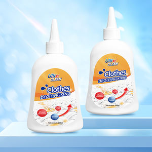 <span class=keywords><strong>Dégraissant</strong></span> <span class=keywords><strong>professionnel</strong></span> 200 ml pour tissus, spray anti-taches d'huile pour vêtements, prétraitement chimique pour blanchisserie industrielle - Product Image 2