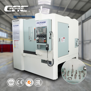 Nhiệm vụ nặng nề <span class=keywords><strong>CNC</strong></span> Lathe servo điều khiển trục chính công cụ Tạp Chí trục chính kép và làm mát tự động cho độ chính xác công nghiệp - Product Image 2