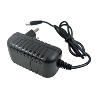 Alimentation murale AC/DC personnalisable CKS, 12V 1A, en matériau ABS/PC, pour éclairage LED et caméra CCTV – Approvisionnement direct usine