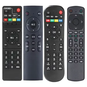 Universal IR RF Remote Control For LED Strip Light Speaker Audio Video Player Home Appliances Customize Key Remote Controller
