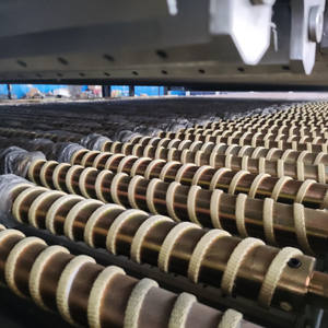 Corde en fibre d'aramide utilisée sur la corde kevlar du four de trempe Tamglass - Product Image 3