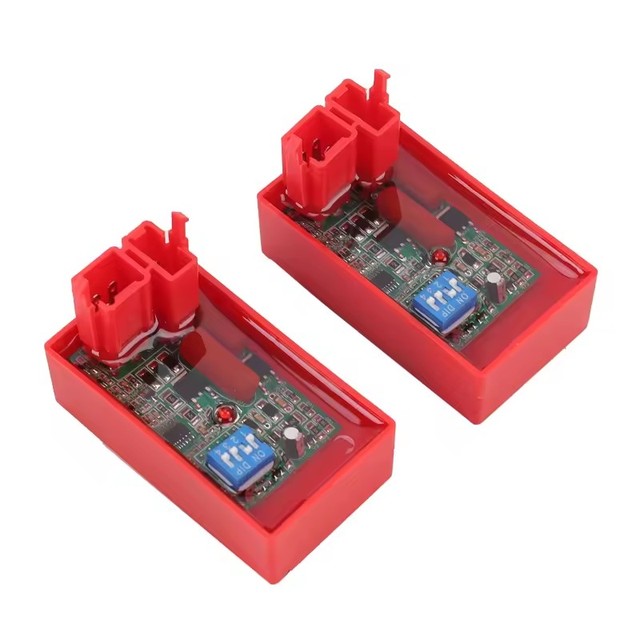 DR-034 6PIN AC Alternating Current Cdi Racing CG125 CG150 CG200 CG250 Transparent Adjustable Cdi Racing Motorcycle