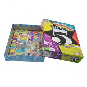 Jeu de société Name 5 Party Game de Endless Games, jeu de société en carton avec dés et cartes pour le plaisir en famille - Product Image 3